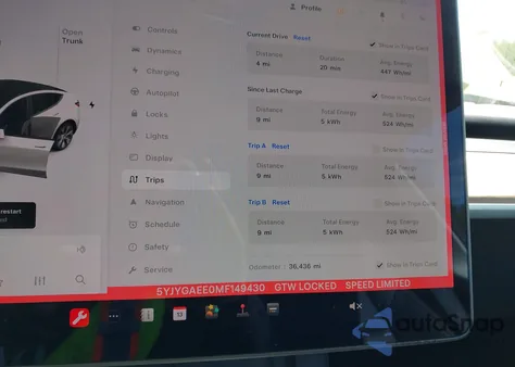 2021 Tesla Model Y Long Range Dual Motor All-Wheel Drive from USA, damaged, VIN 5YJYGAEE0MF149430